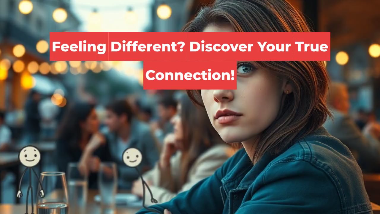 Feeling Different? Discover Your True Connection!