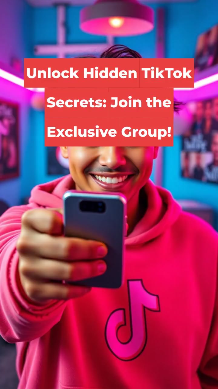 Unlock Hidden TikTok Secrets: Join the Exclusive Group!