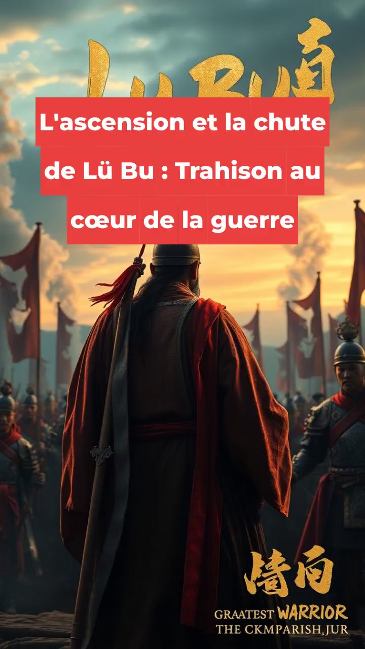 L'ascension et la chute de Lü Bu : Trahison au cœur de la guerre