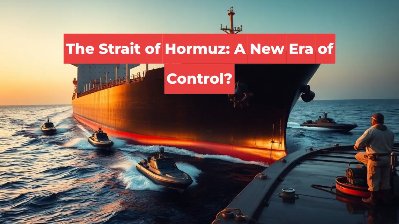 The Strait of Hormuz: A New Era of Control?
