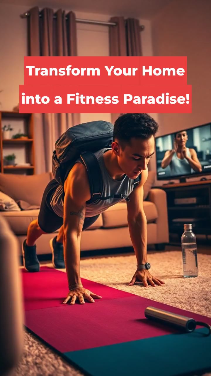 Transform Your Home into a Fitness Paradise!