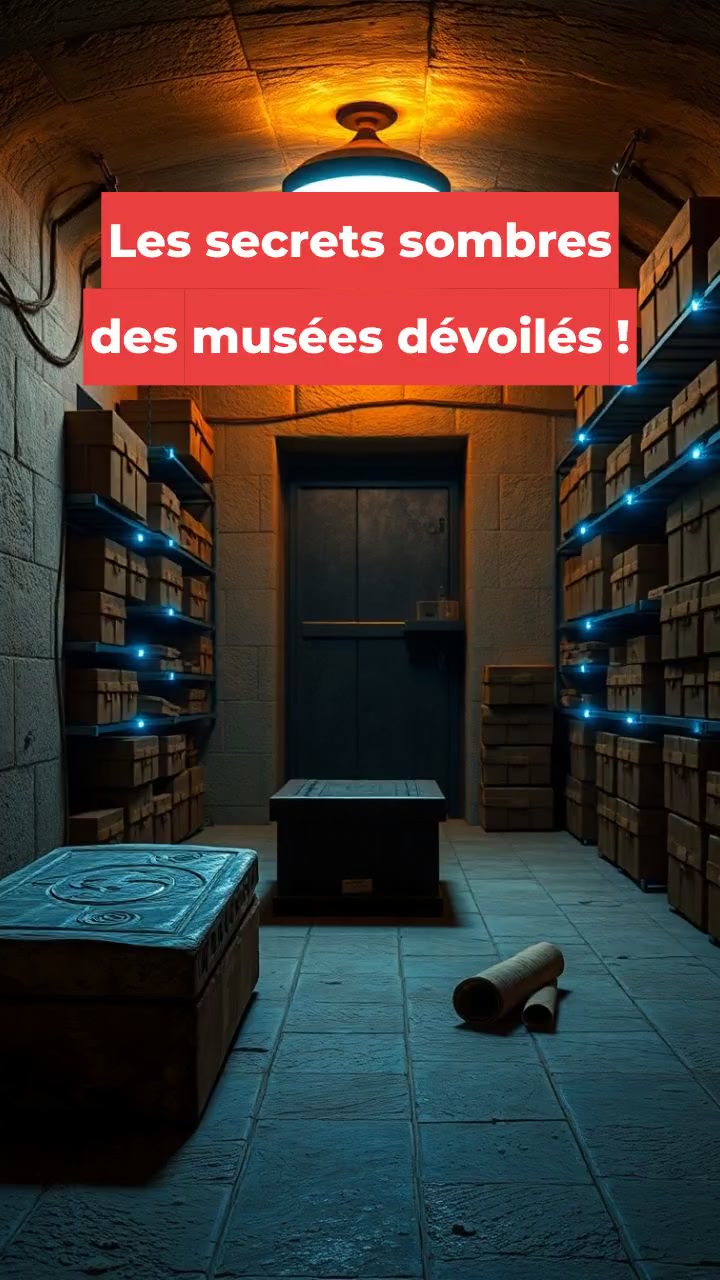 Les secrets sombres des musées dévoilés !