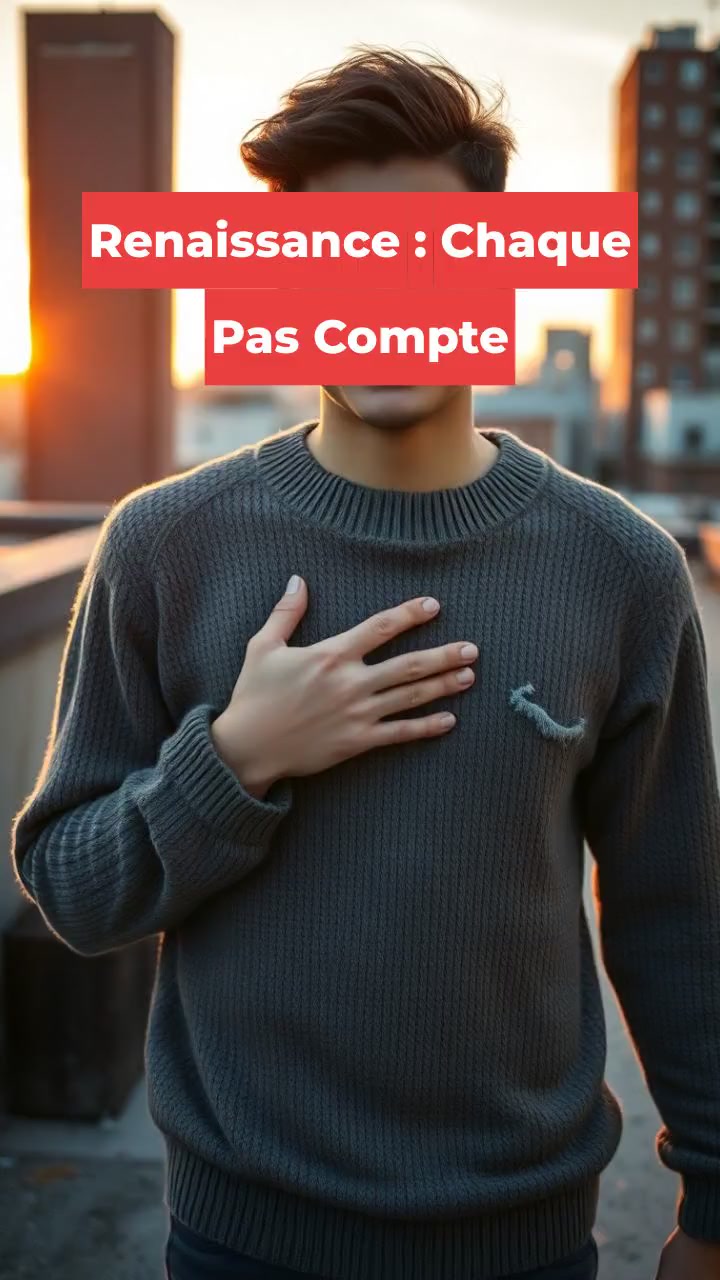 Renaissance : Chaque Pas Compte