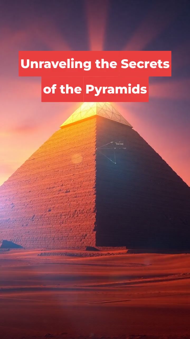 Unraveling the Secrets of the Pyramids
