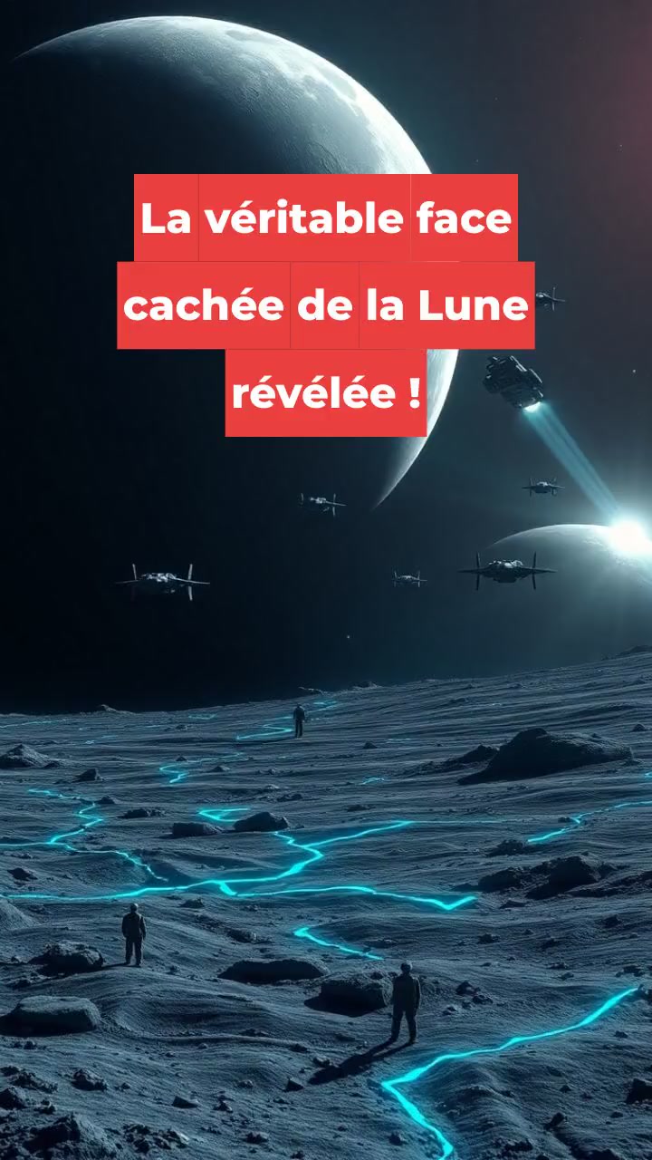 La véritable face cachée de la Lune révélée !