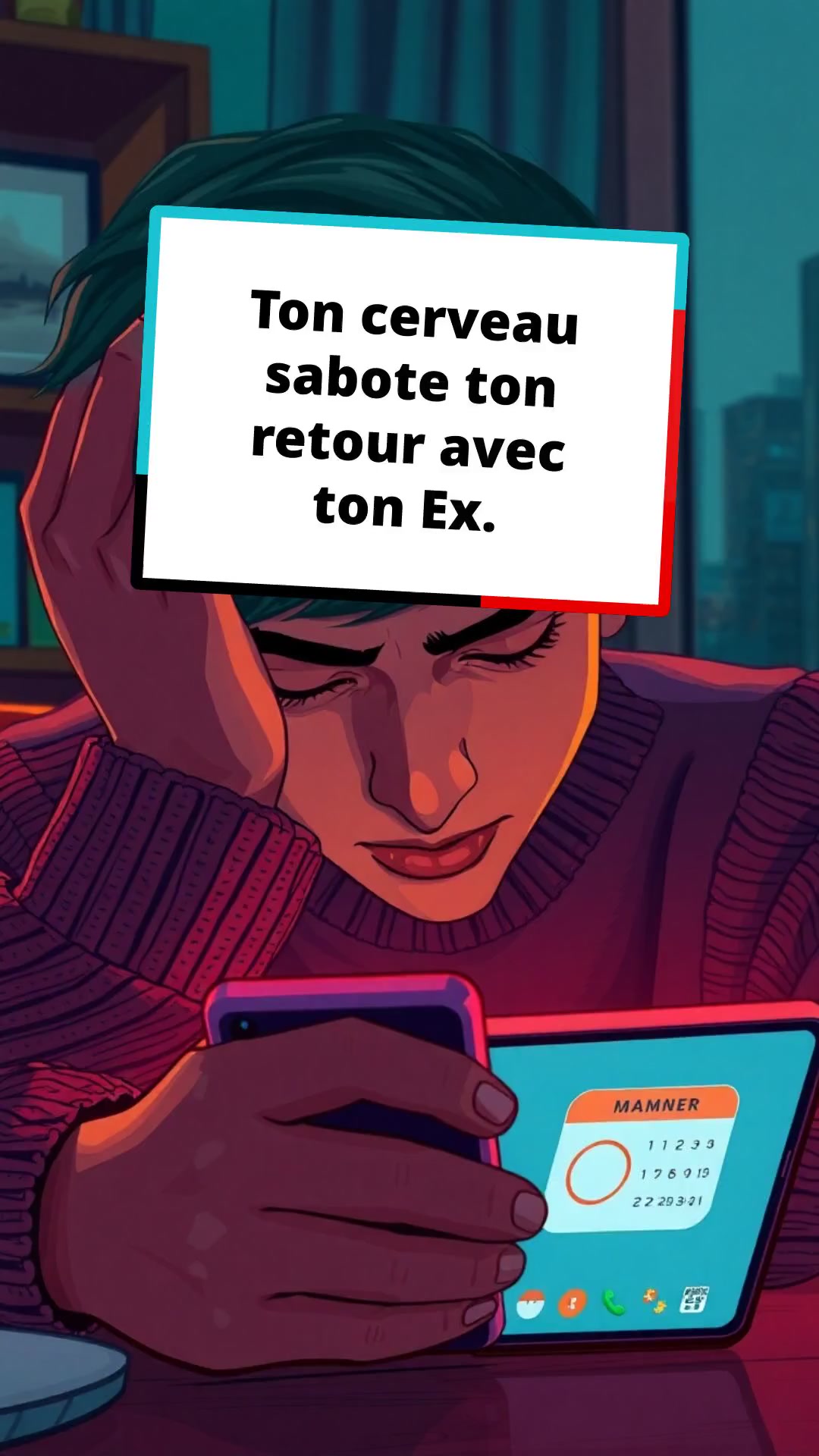 Ne laisse pas ton cerveau te saboter !