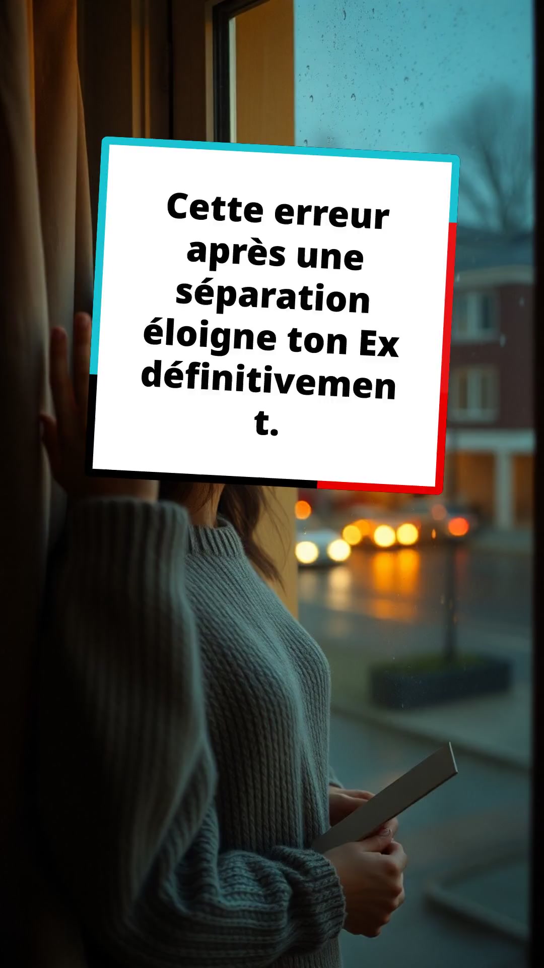 Arrêtez de chercher la closure avec votre Ex !