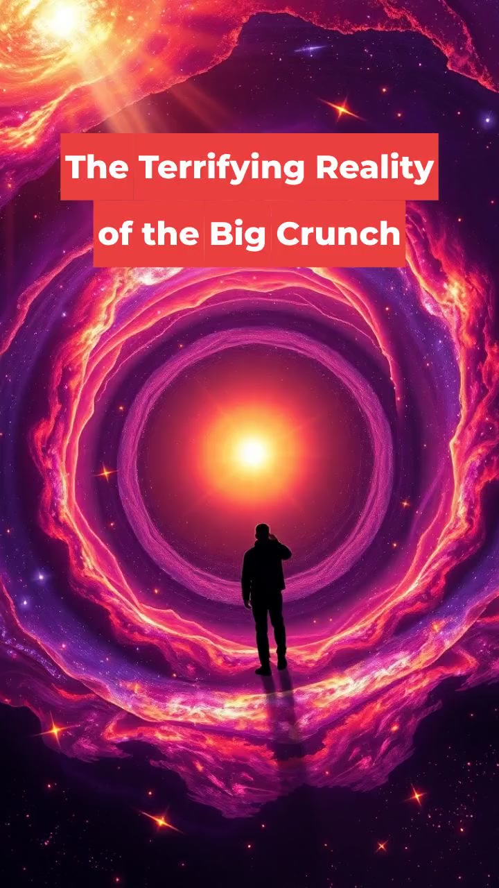 The Terrifying Reality of the Big Crunch