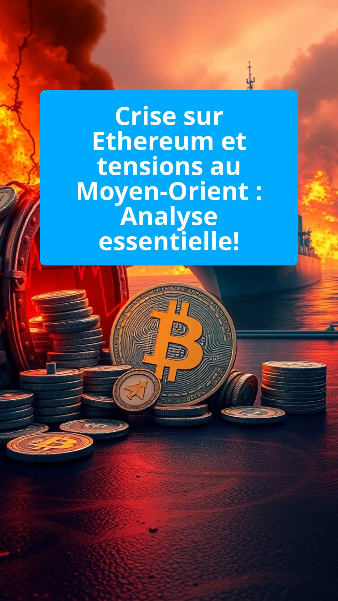 Crise sur Ethereum et tensions au Moyen-Orient : Analyse essentielle!