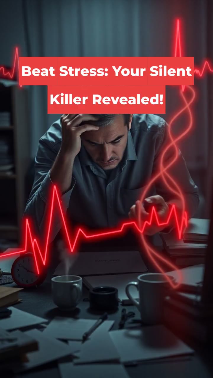 Beat Stress: Your Silent Killer Revealed!