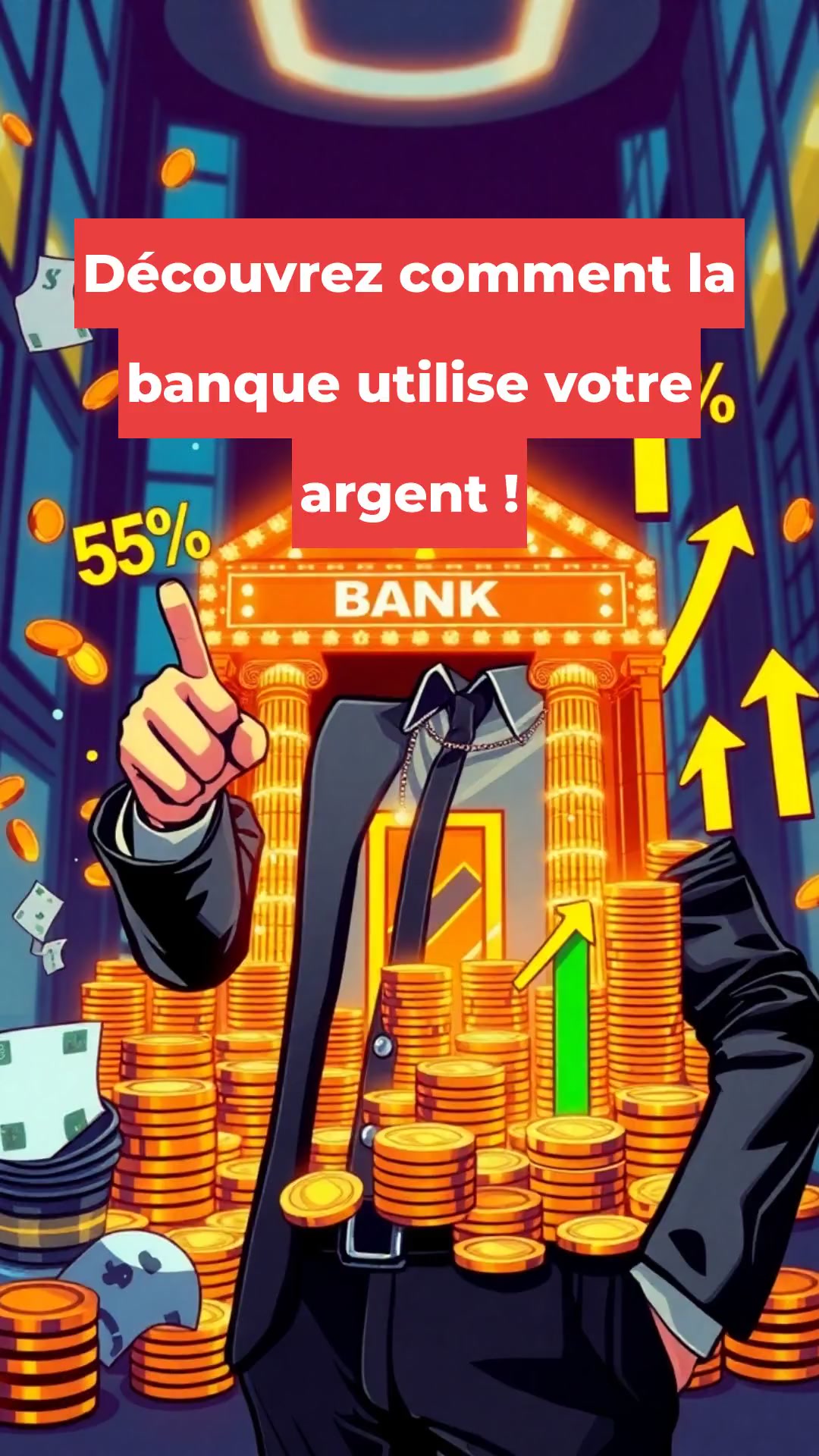 Découvrez comment la banque utilise votre argent !