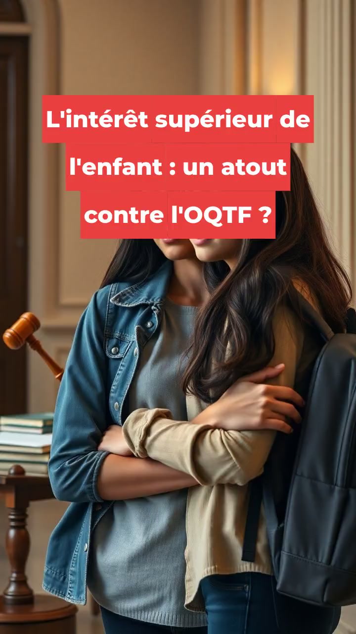 L'intérêt supérieur de l'enfant : un atout contre l'OQTF ?