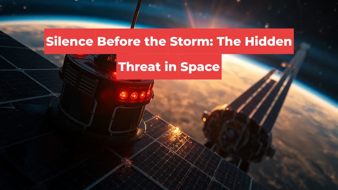 Silence Before the Storm: The Hidden Threat in Space
