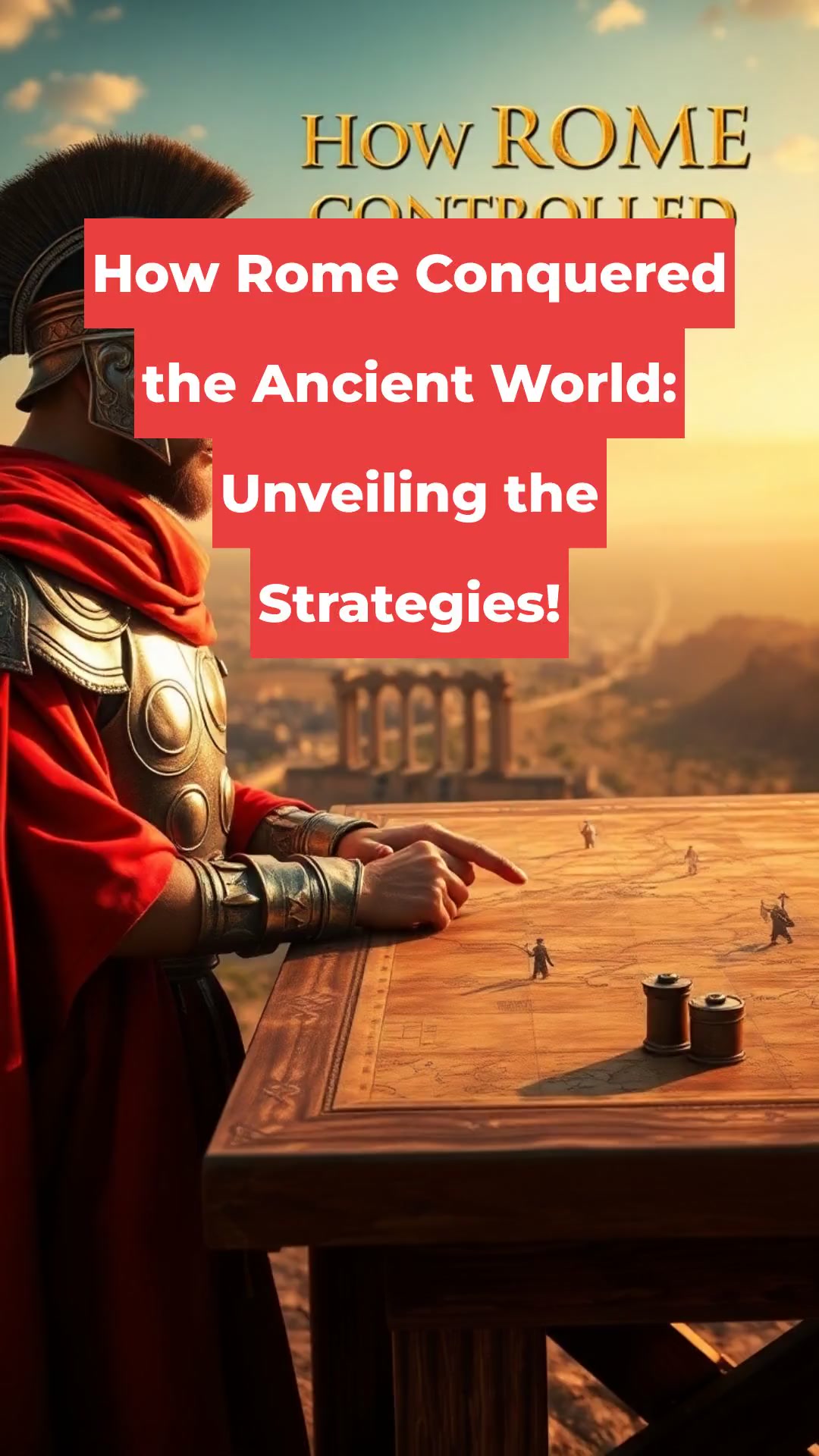 How Rome Conquered the Ancient World: Unveiling the Strategies!