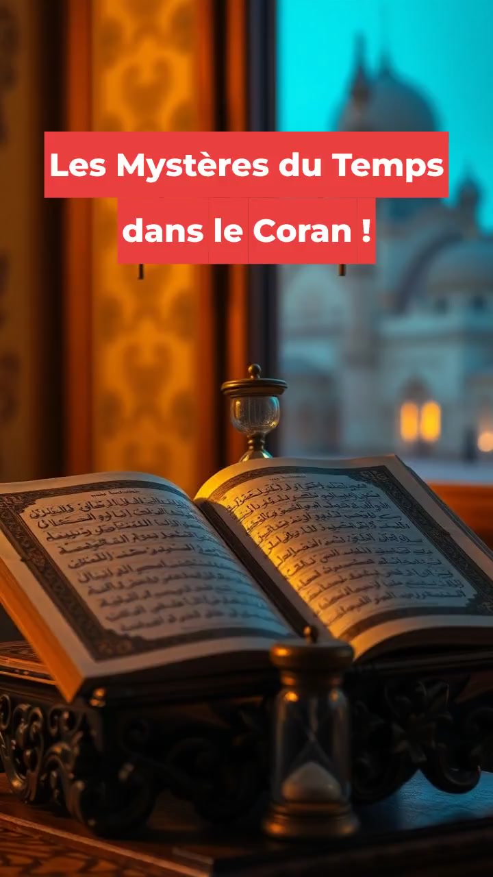 Les Mystères du Temps dans le Coran !