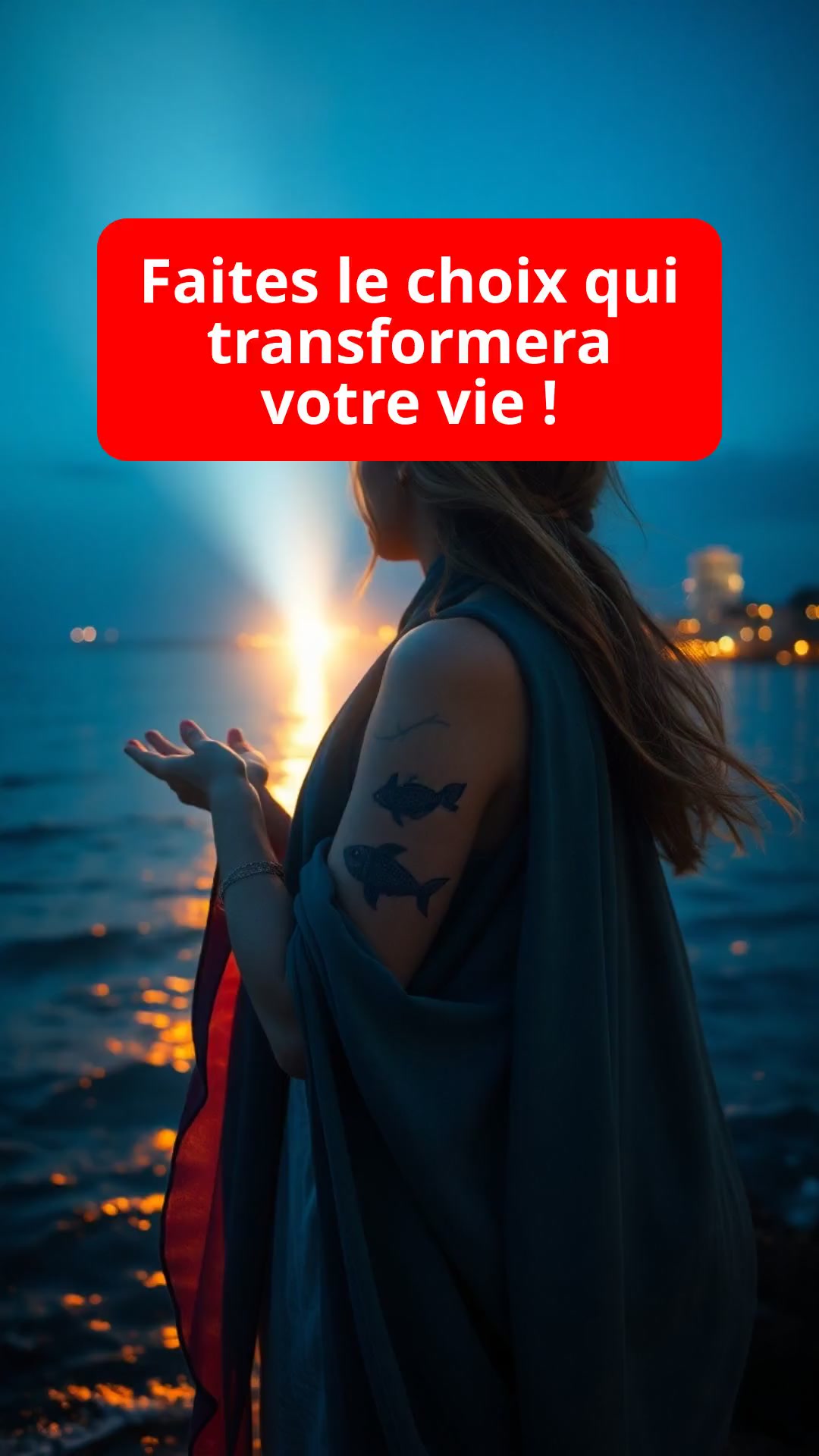 Faites le choix qui transformera votre vie !