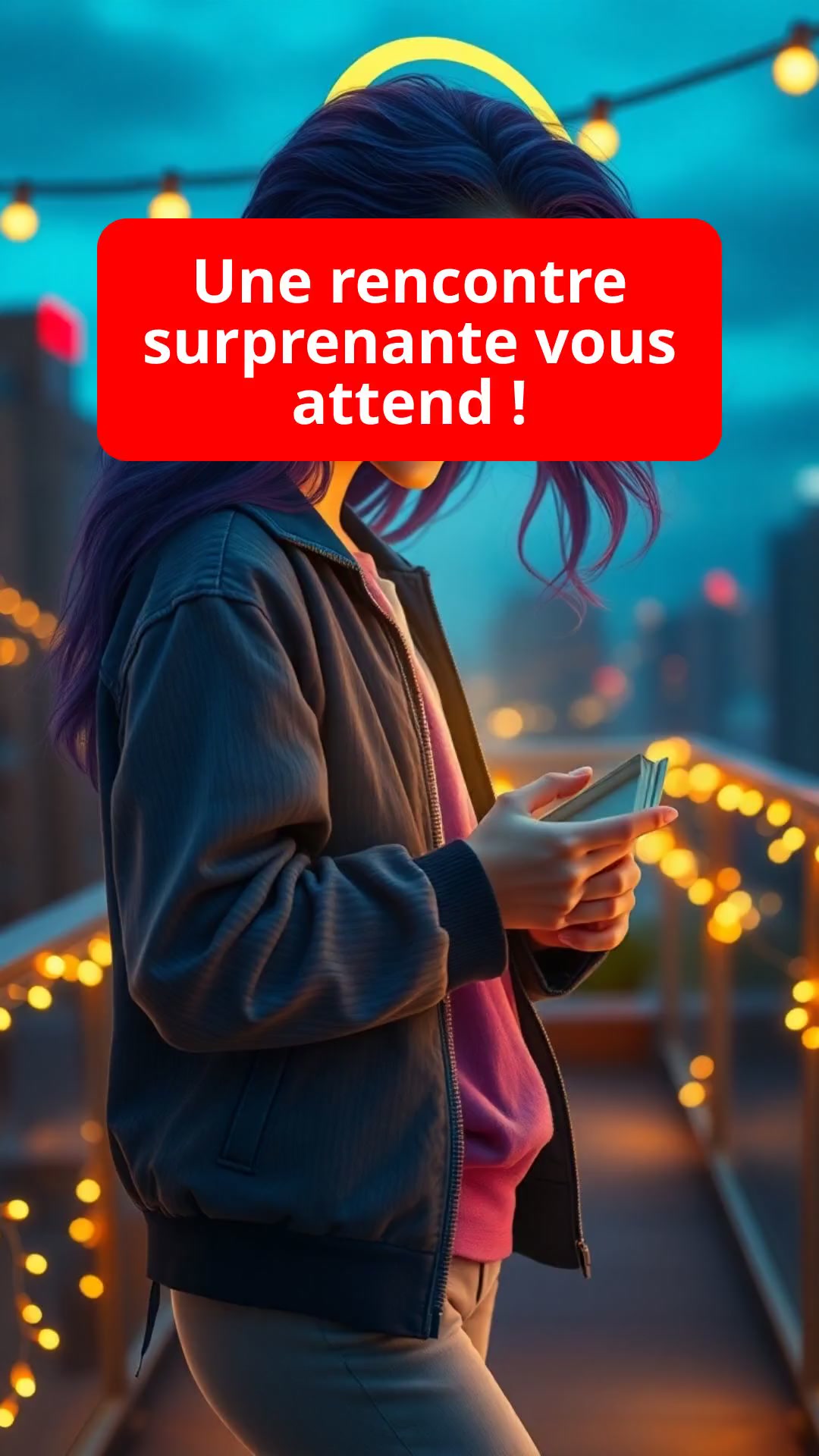 Une rencontre surprenante vous attend !