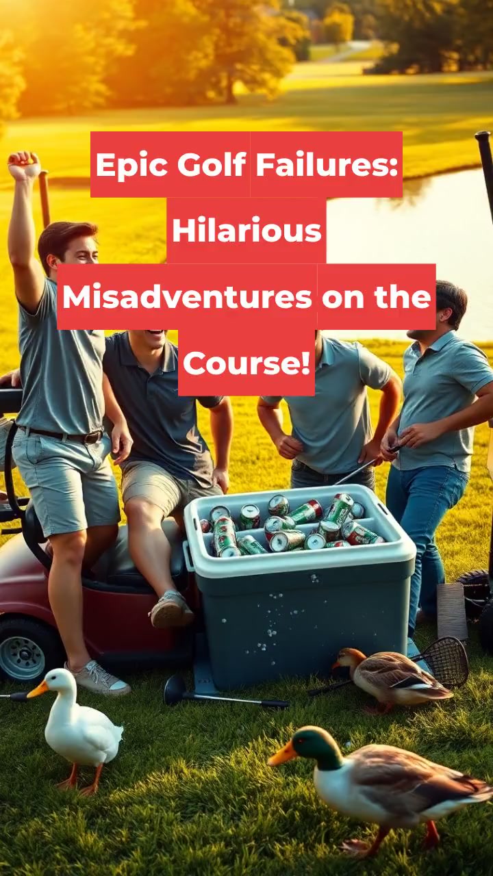 Epic Golf Failures: Hilarious Misadventures on the Course!