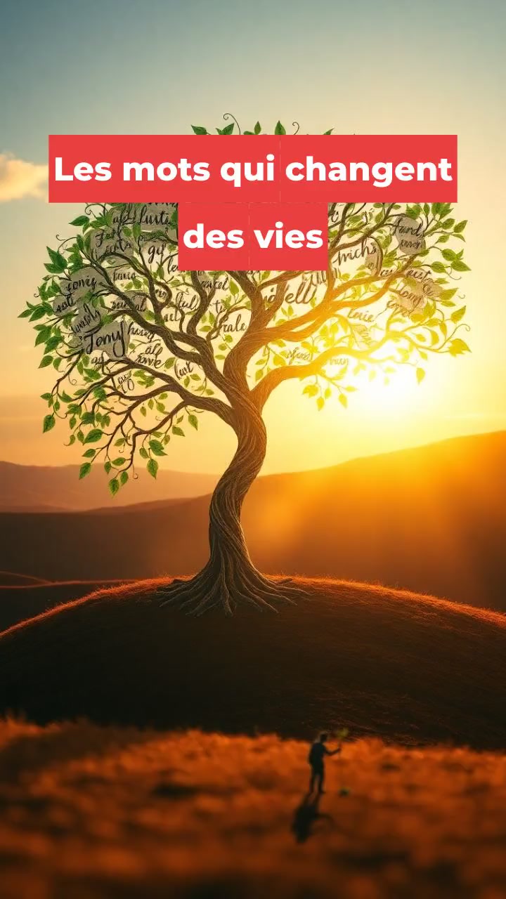 Les mots qui changent des vies