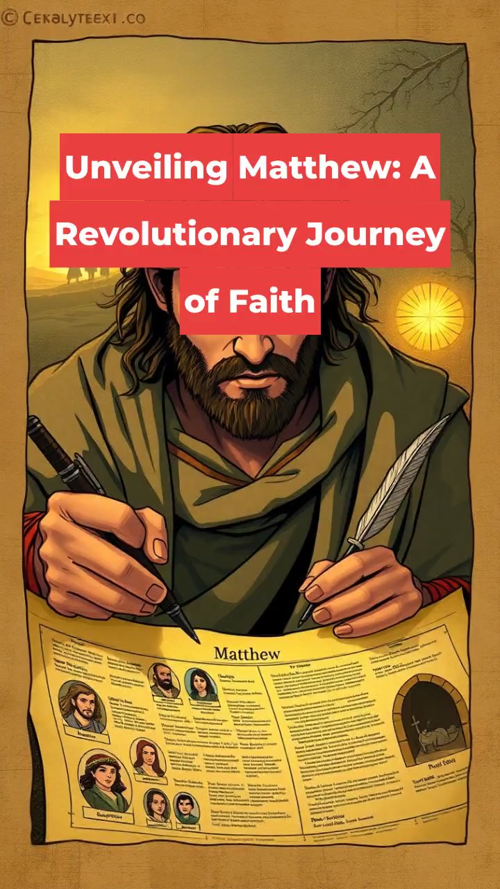 Unveiling Matthew: A Revolutionary Journey of Faith