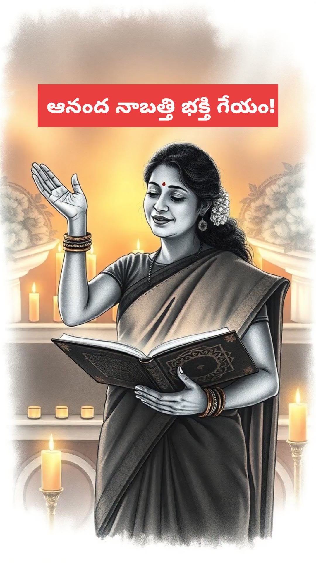  ఆనంద నాబత్తి భక్తి గేయం!