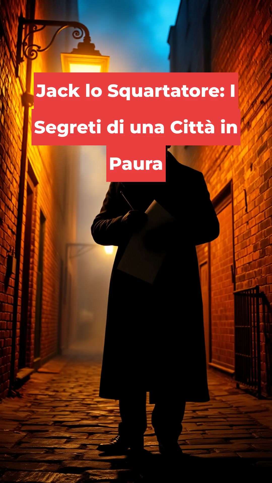 Jack lo Squartatore: I Segreti di una Città in Paura