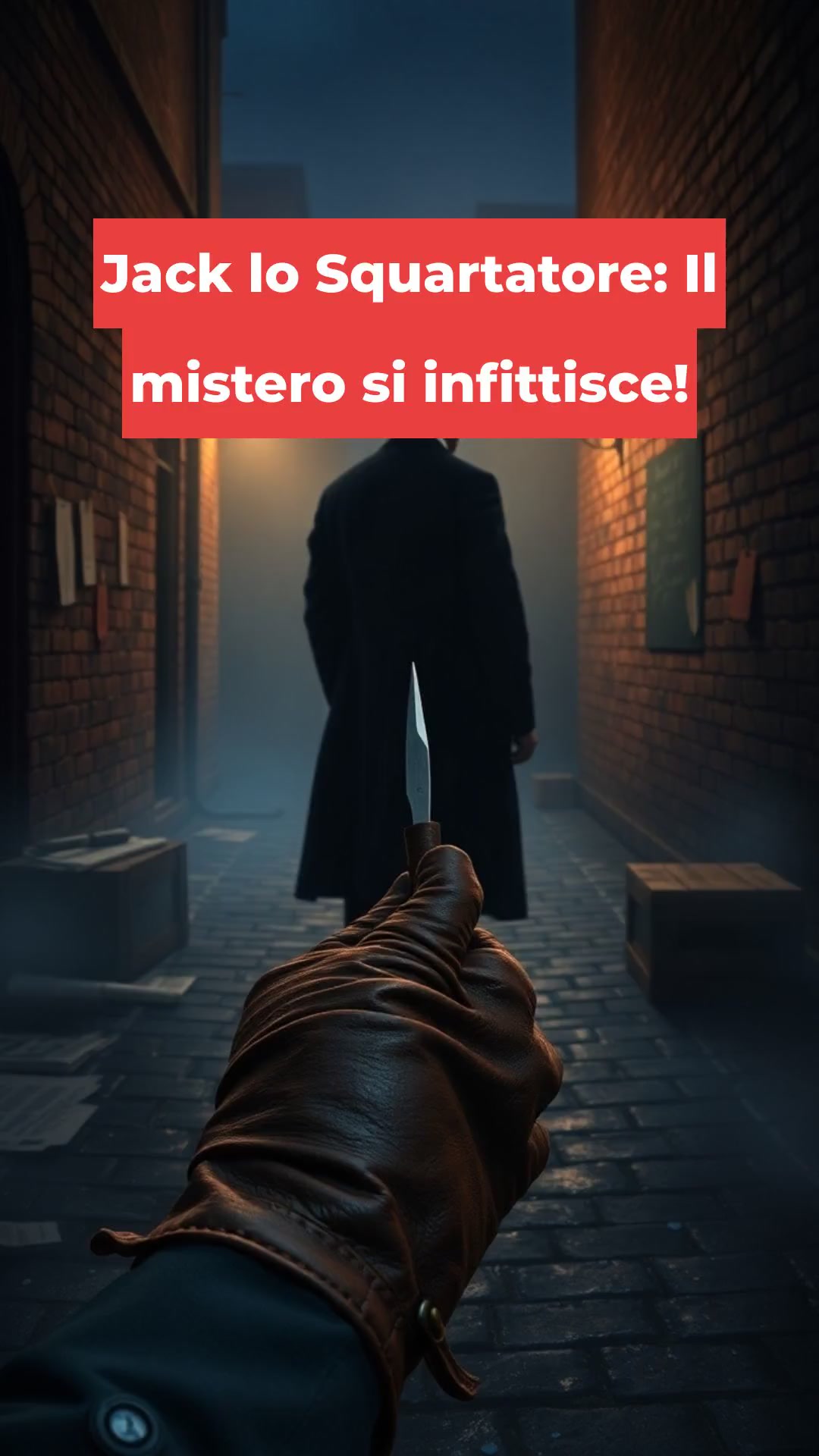 Jack lo Squartatore: Il mistero si infittisce!