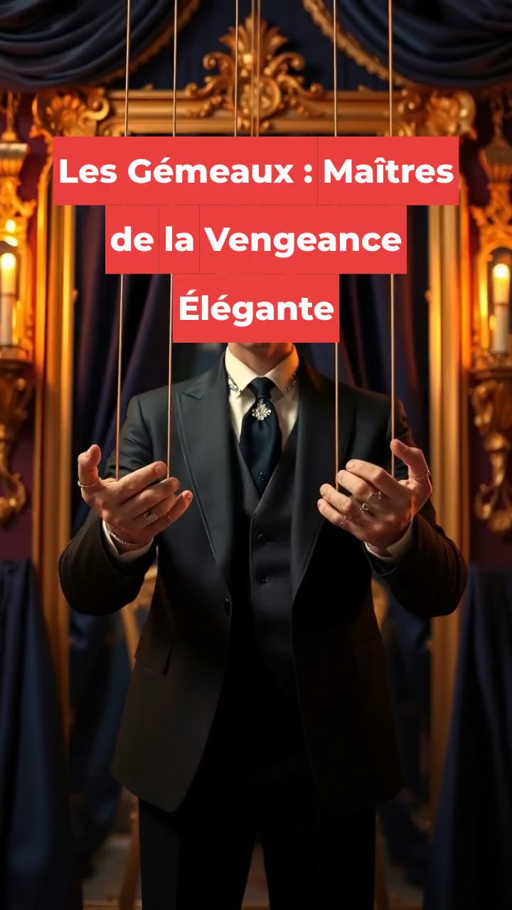 Les Gémeaux : Maîtres de la Vengeance Élégante