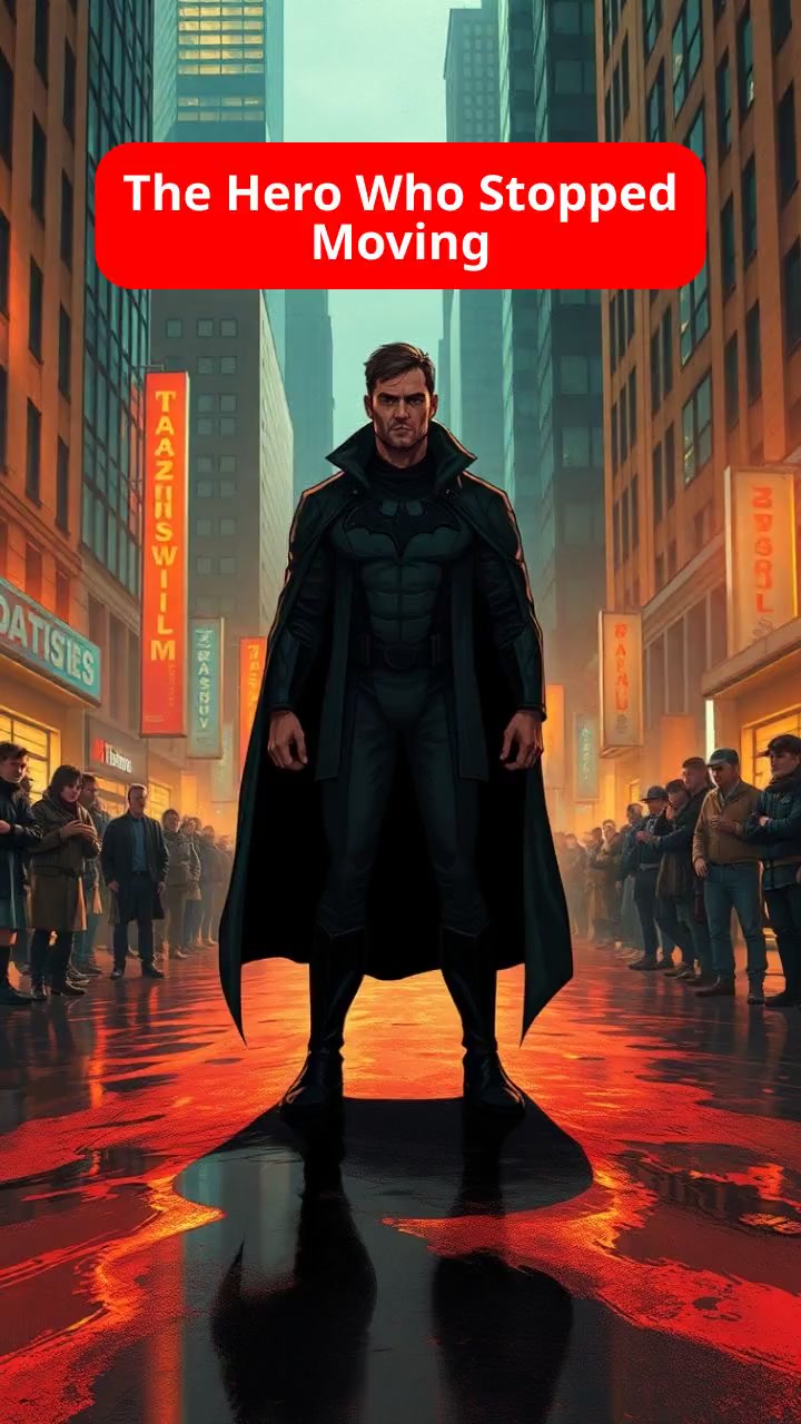 The Hero Who Stopped Moving: A Terrifying Twist!