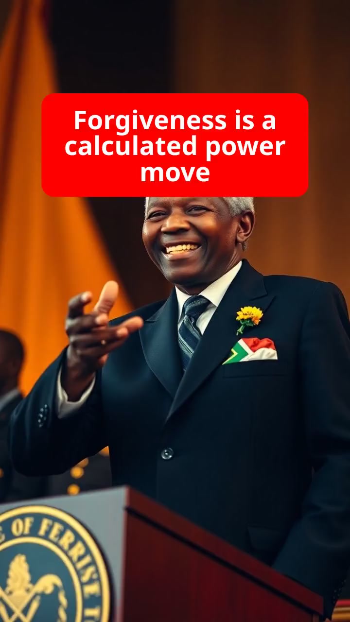 Mandela's Unthinkable Forgiveness: A Lesson in Resilience