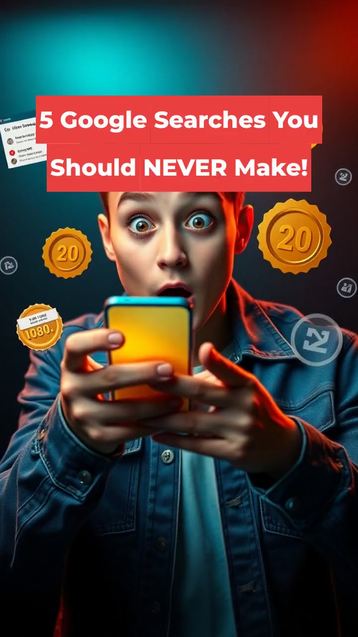 5 Google Searches You Should NEVER Make!