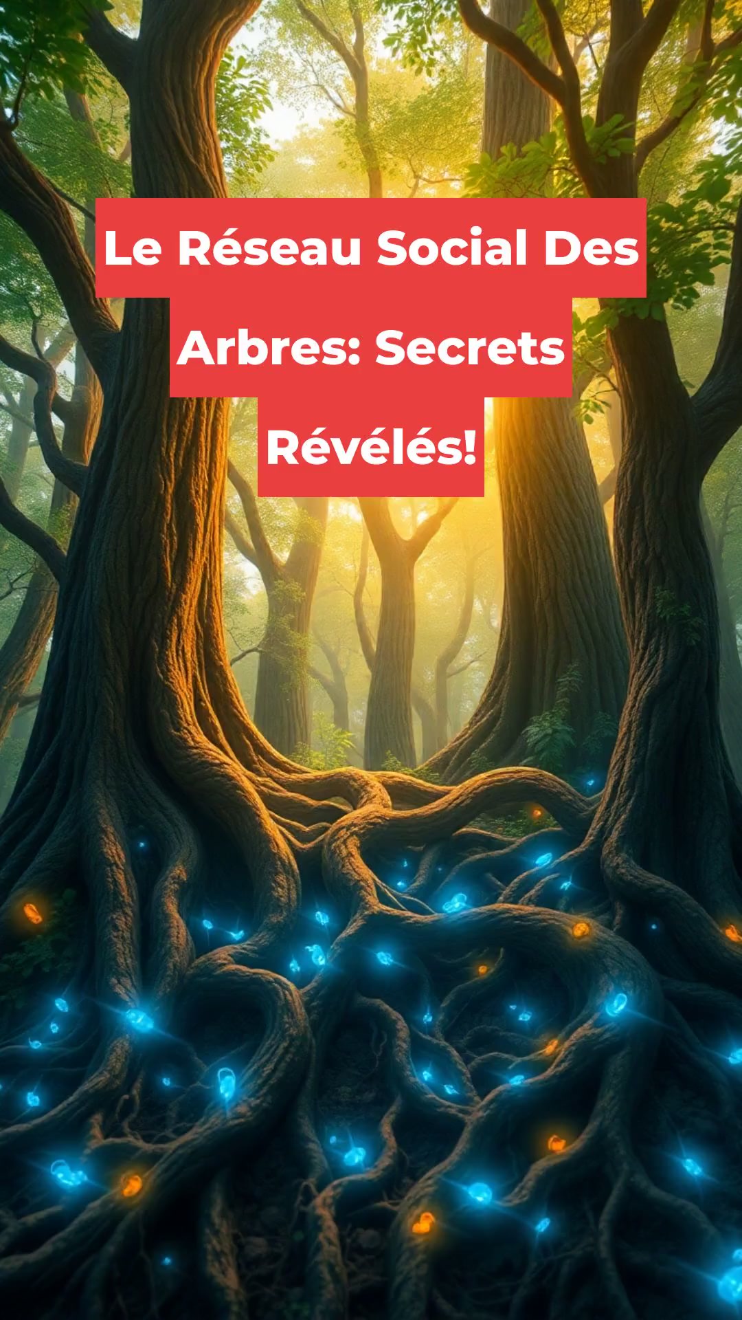 Le Réseau Social Des Arbres: Secrets Révélés!