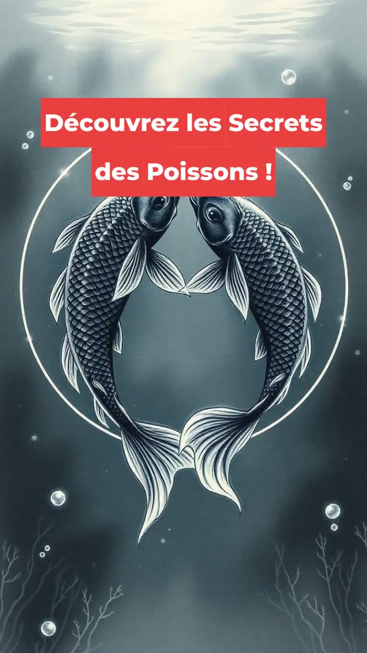 Découvrez les Secrets des Poissons !