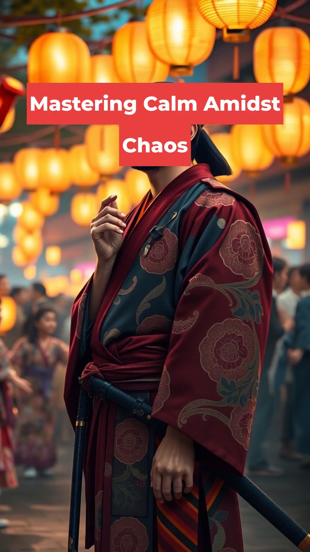 Mastering Calm Amidst Chaos