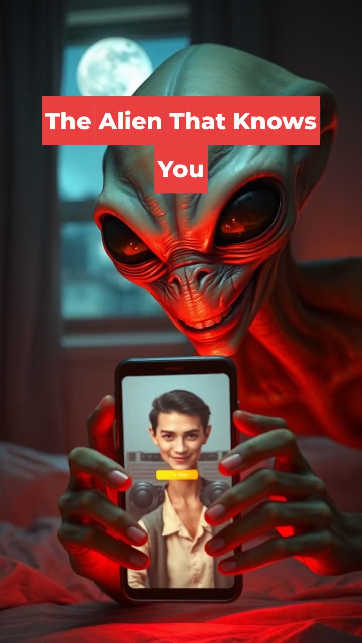The Alien That Knows You