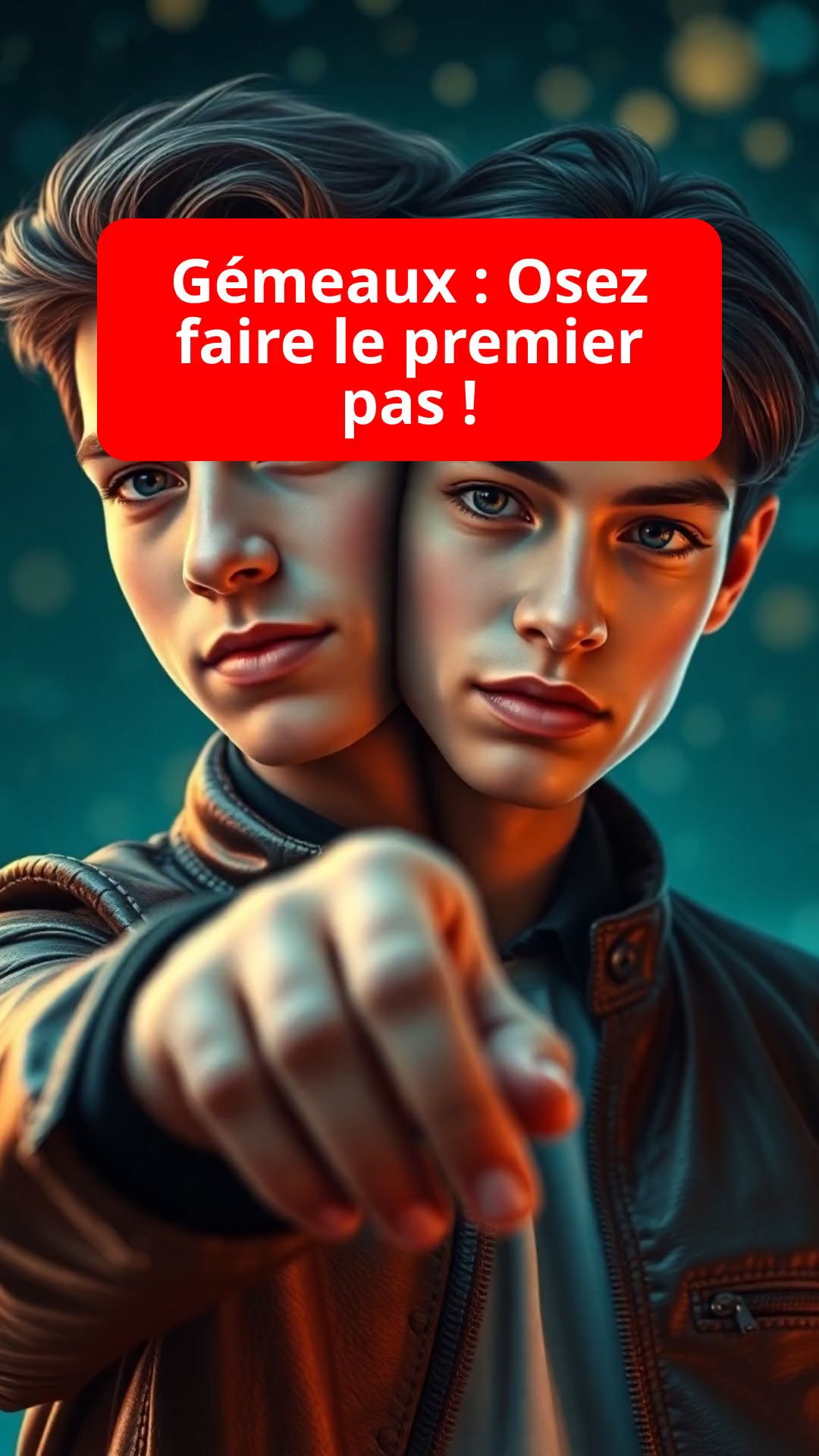 Gémeaux : Osez faire le premier pas !