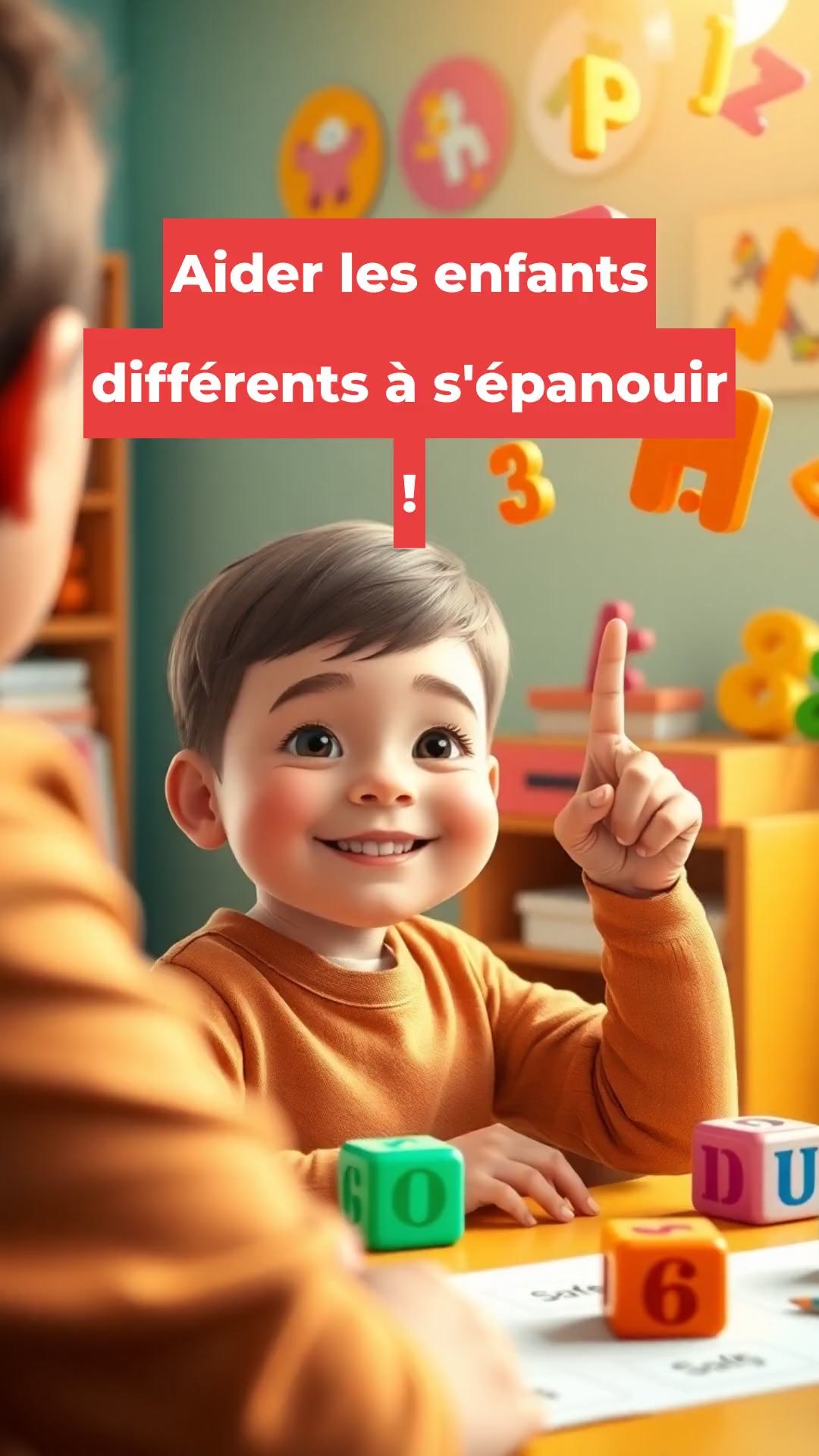 Aider les enfants différents à s'épanouir !
