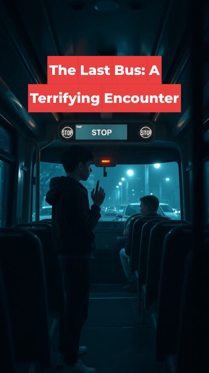 The Last Bus: A Terrifying Encounter