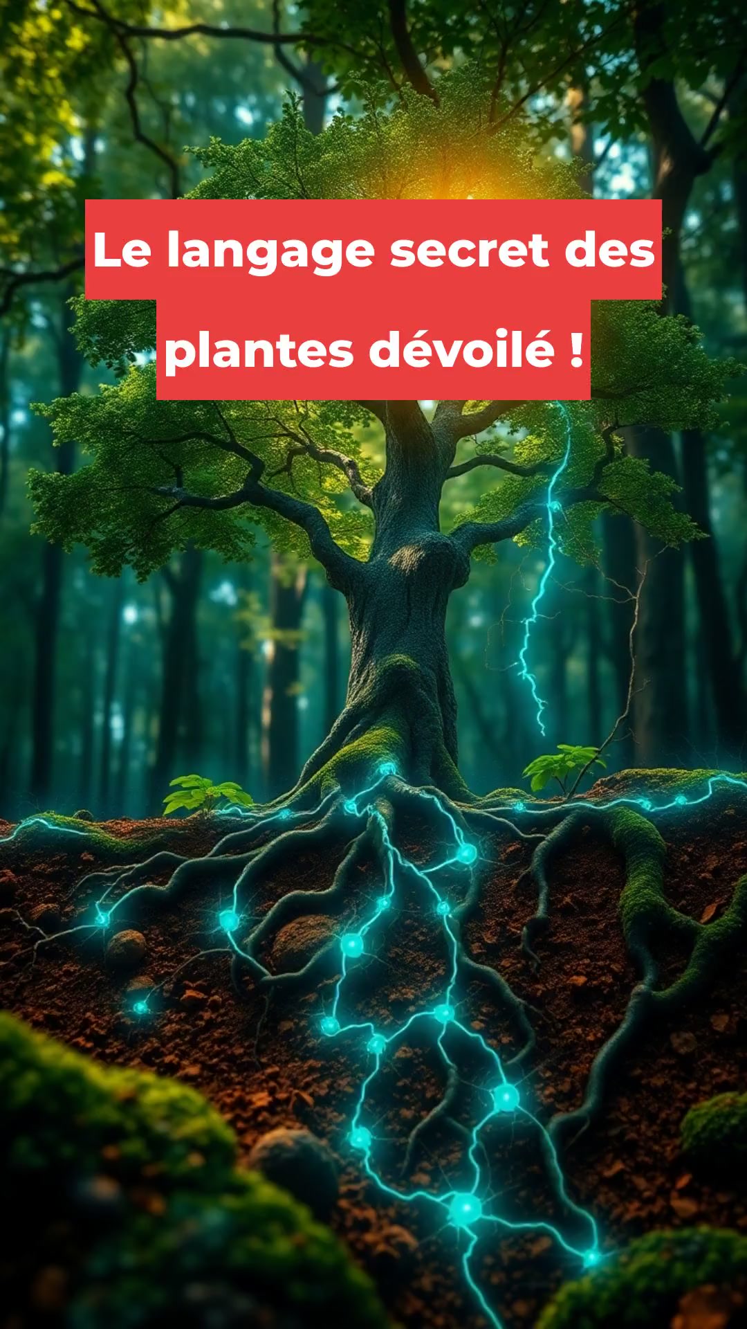 Le langage secret des plantes dévoilé !
