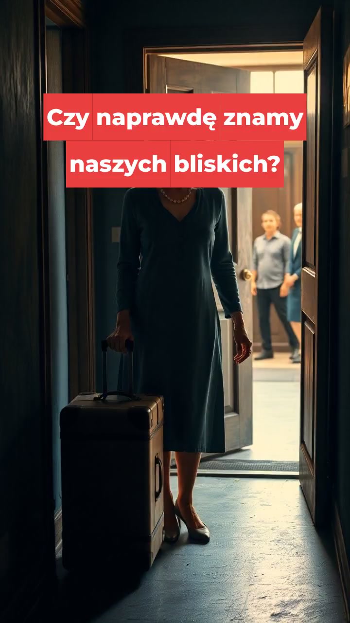 Czy naprawdę znamy naszych bliskich?