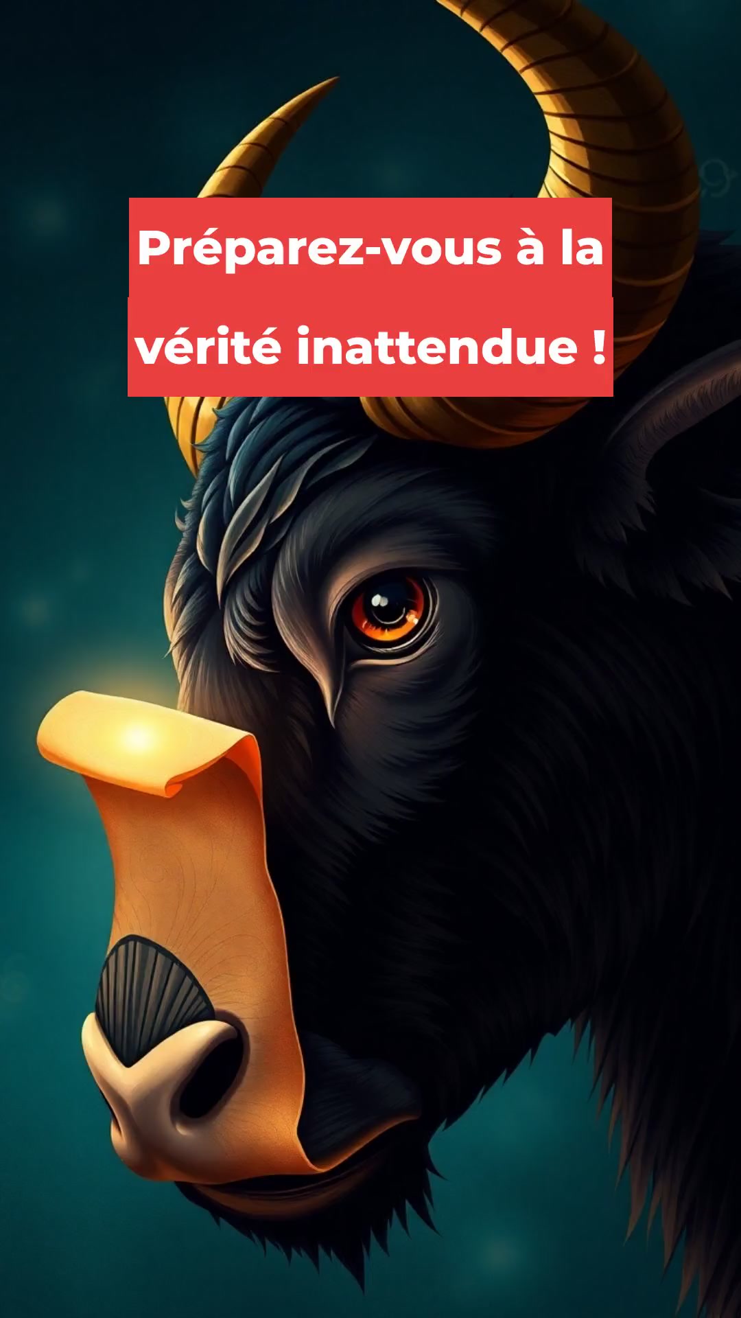 Préparez-vous à la vérité inattendue !