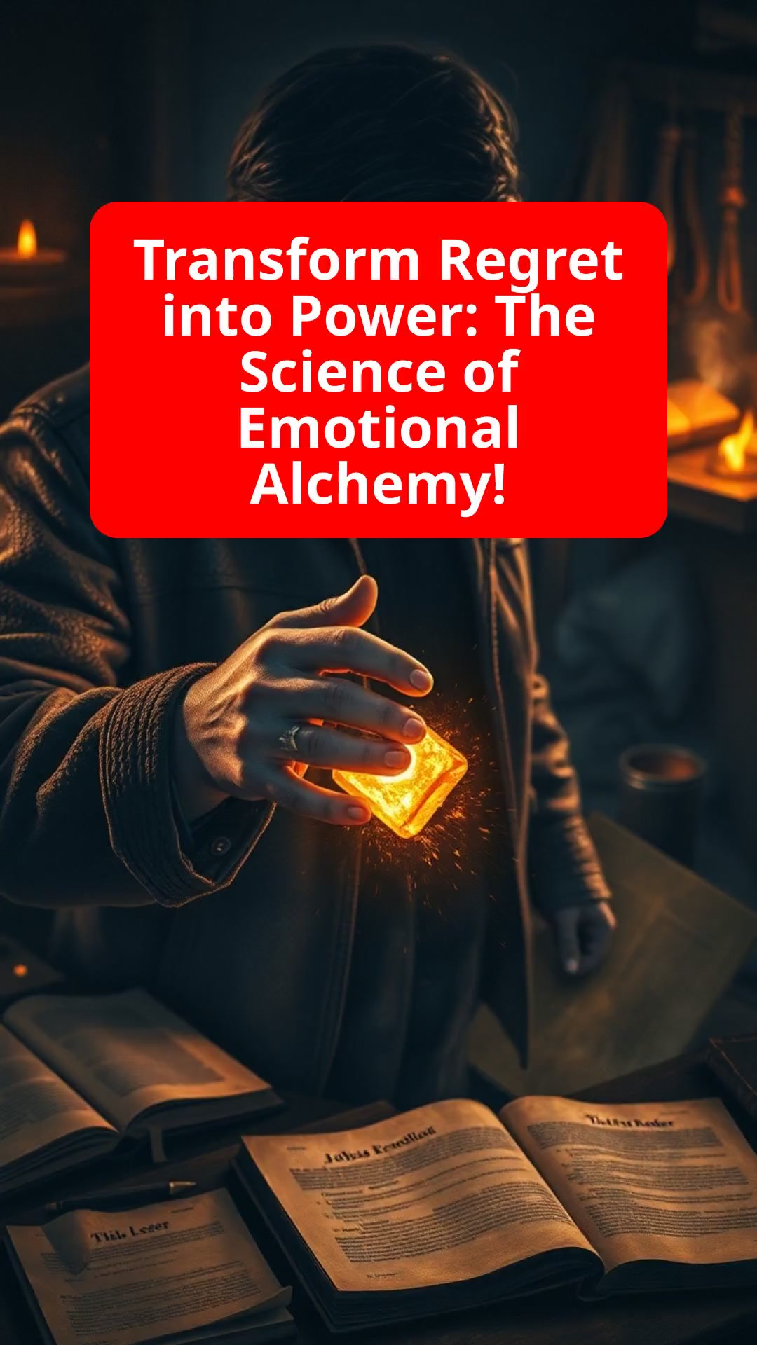 Transform Regret into Power: The Science of Emotional Alchemy!