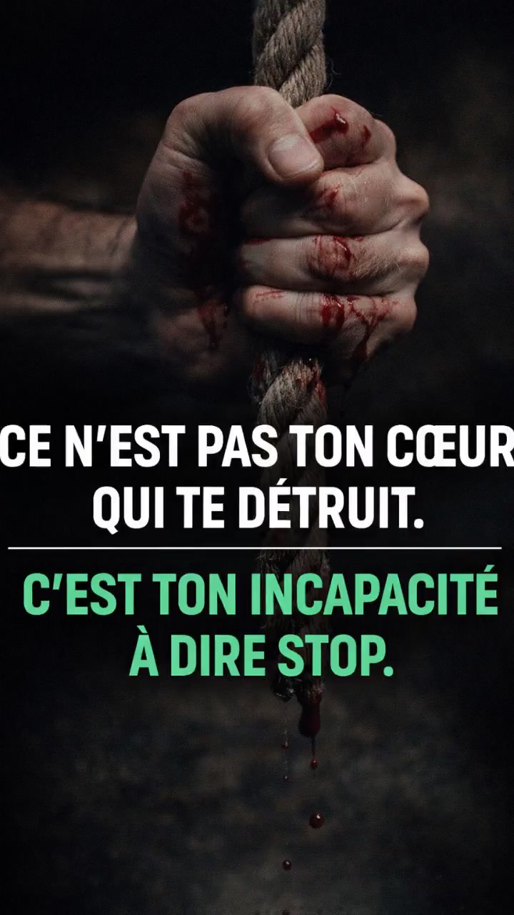 Apprends à dire STOP pour retrouver la paix intérieure !