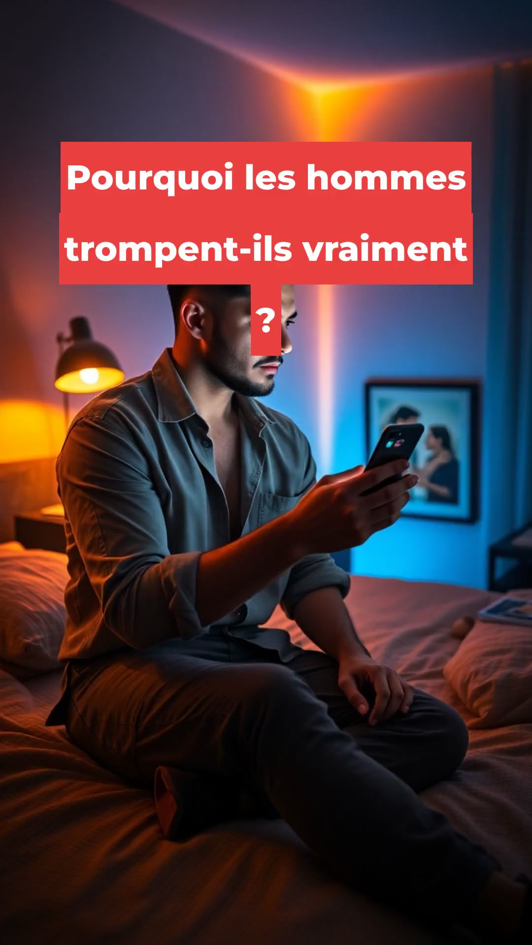 Pourquoi les hommes trompent-ils vraiment ?