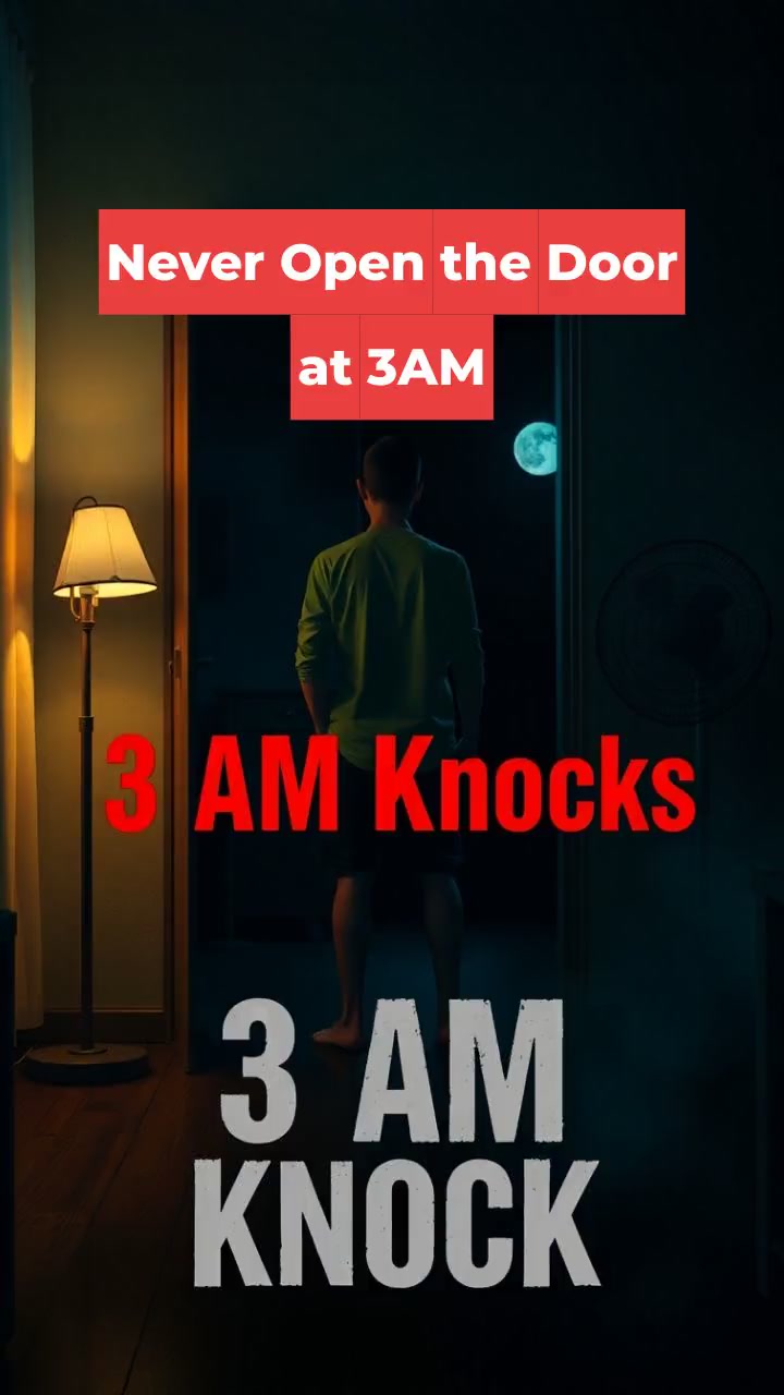 The Haunting Knocks at 3 AM