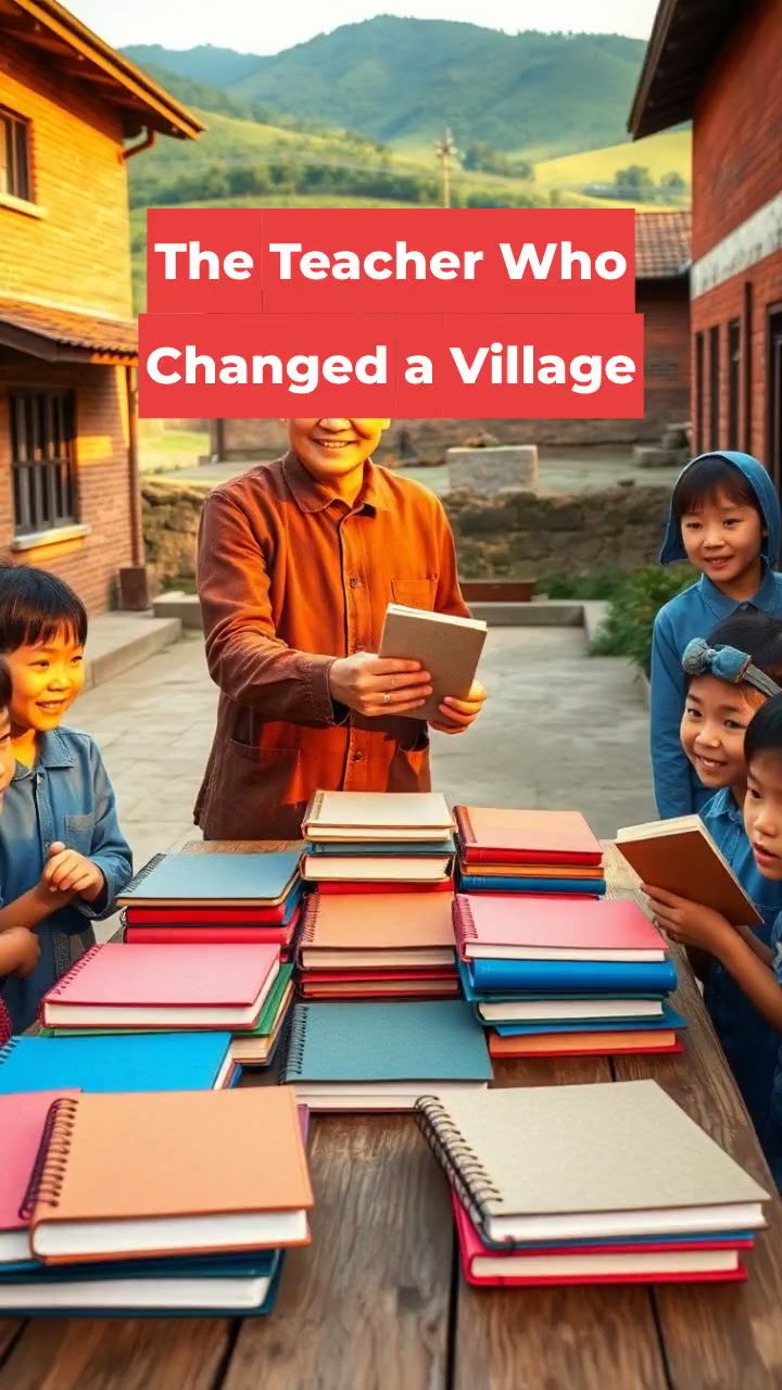 The Teacher Who Changed a Village