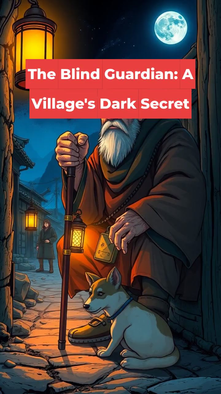 The Blind Guardian: A Village's Dark Secret