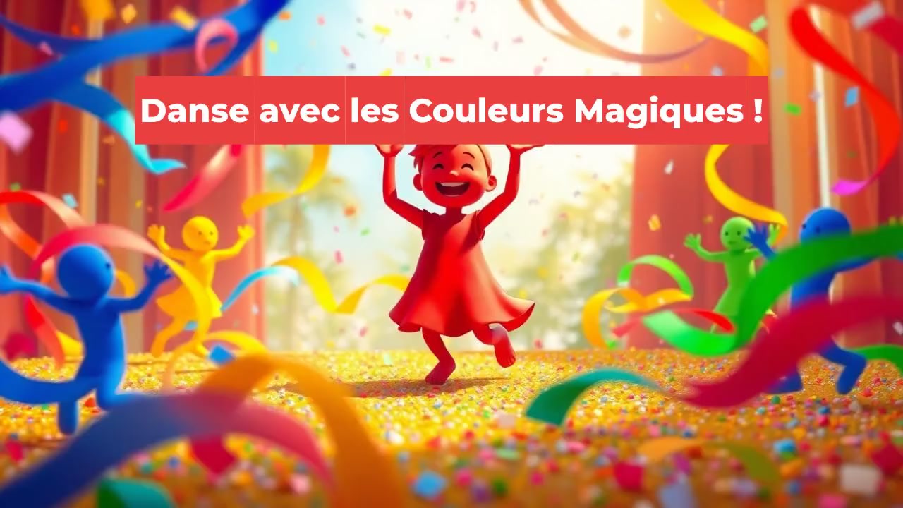 Danse avec les Couleurs Magiques !