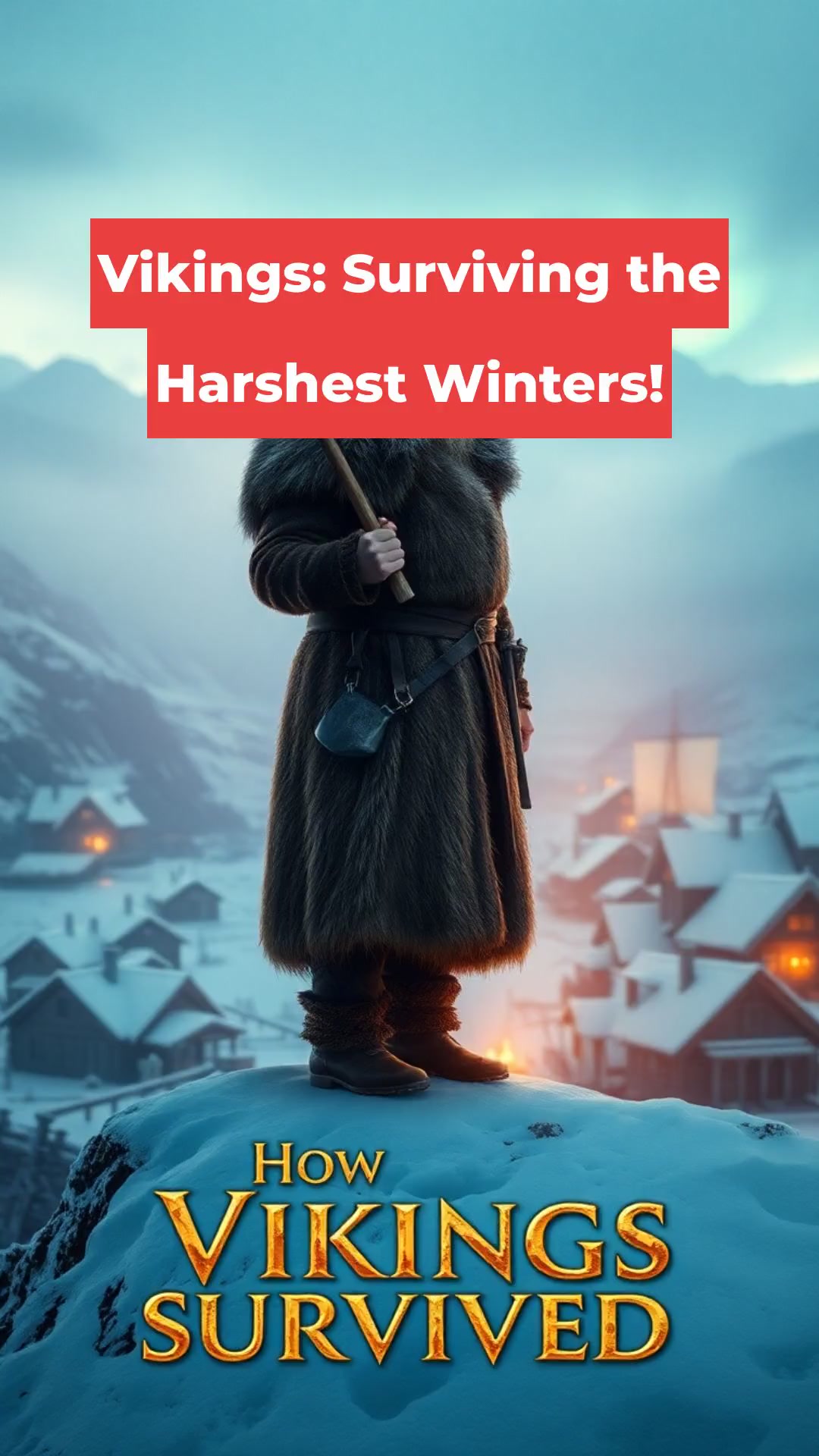 Vikings: Surviving the Harshest Winters!
