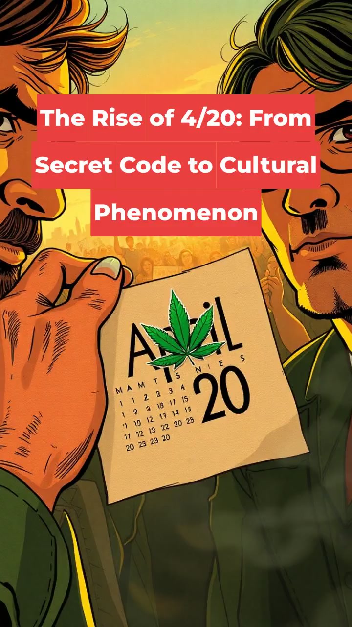 The Rise of 4/20: From Secret Code to Cultural Phenomenon